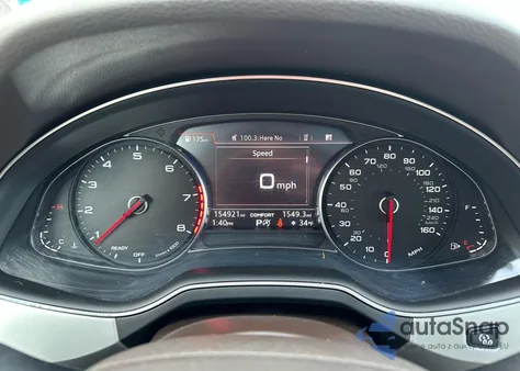 2018 Audi Q7 Premium from USA, damaged, VIN WA1AHBF7XJD045545